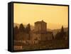 Farms and Vines, Tuscany, Italy-J Lightfoot-Framed Stretched Canvas