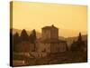 Farms and Vines, Tuscany, Italy-J Lightfoot-Stretched Canvas