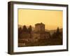 Farms and Vines, Tuscany, Italy-J Lightfoot-Framed Premium Photographic Print