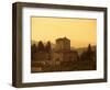 Farms and Vines, Tuscany, Italy-J Lightfoot-Framed Photographic Print