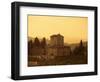 Farms and Vines, Tuscany, Italy-J Lightfoot-Framed Photographic Print