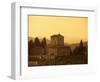 Farms and Vines, Tuscany, Italy-J Lightfoot-Framed Photographic Print