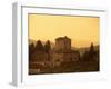 Farms and Vines, Tuscany, Italy-J Lightfoot-Framed Photographic Print