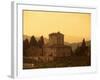 Farms and Vines, Tuscany, Italy-J Lightfoot-Framed Photographic Print