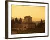 Farms and Vines, Tuscany, Italy-J Lightfoot-Framed Photographic Print