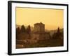 Farms and Vines, Tuscany, Italy-J Lightfoot-Framed Photographic Print