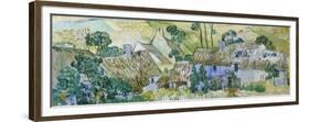 Farms Near Auvers-Vincent van Gogh-Framed Giclee Print