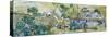 Farms Near Auvers-Vincent van Gogh-Stretched Canvas