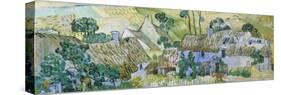 Farms Near Auvers-Vincent van Gogh-Stretched Canvas