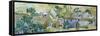 Farms Near Auvers-Vincent van Gogh-Framed Stretched Canvas