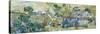 Farms Near Auvers-Vincent van Gogh-Stretched Canvas