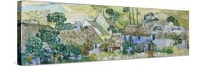 Farms Near Auvers-Vincent van Gogh-Stretched Canvas