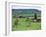 Farms Near Vieux-Pont-En-Ange, Near Boissey, Basse Normandie (Normandy), France-Adam Woolfitt-Framed Photographic Print