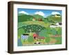 Farms of Windy Hills-Mark Frost-Framed Giclee Print