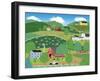 Farms of Windy Hills-Mark Frost-Framed Giclee Print