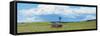 Farmscape Panorama I-James McLoughlin-Framed Stretched Canvas