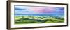 Farmscape Panorama II-James McLoughlin-Framed Photographic Print