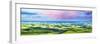 Farmscape Panorama II-James McLoughlin-Framed Photographic Print