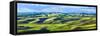 Farmscape Panorama III-James McLoughlin-Framed Stretched Canvas