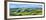 Farmscape Panorama III-James McLoughlin-Framed Photographic Print