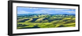 Farmscape Panorama III-James McLoughlin-Framed Photographic Print