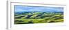 Farmscape Panorama III-James McLoughlin-Framed Photographic Print