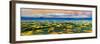 Farmscape Panorama V-James McLoughlin-Framed Photographic Print