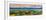 Farmscape Panorama V-James McLoughlin-Framed Photographic Print