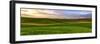 Farmscape Panorama VI-James McLoughlin-Framed Photographic Print