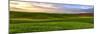 Farmscape Panorama VI-James McLoughlin-Mounted Photographic Print