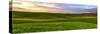 Farmscape Panorama VI-James McLoughlin-Stretched Canvas