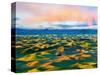 Farmscape Photo II-James McLoughlin-Stretched Canvas