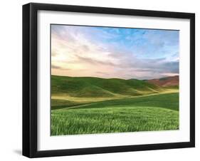 Farmscape Photo V-James McLoughlin-Framed Photographic Print