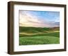 Farmscape Photo V-James McLoughlin-Framed Photographic Print