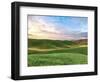 Farmscape Photo V-James McLoughlin-Framed Photographic Print