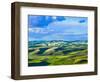 Farmscape Photo VI-James McLoughlin-Framed Photographic Print