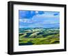 Farmscape Photo VI-James McLoughlin-Framed Photographic Print