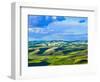 Farmscape Photo VI-James McLoughlin-Framed Photographic Print