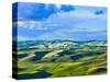 Farmscape Photo VI-James McLoughlin-Stretched Canvas