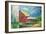 Farmscape-Tim Nyberg-Framed Giclee Print