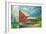 Farmscape-Tim Nyberg-Framed Giclee Print