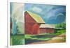 Farmscape-Tim Nyberg-Framed Giclee Print