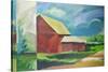 Farmscape-Tim Nyberg-Stretched Canvas