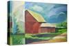 Farmscape-Tim Nyberg-Stretched Canvas