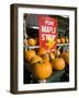 Farmstand at Hunter's Acres Farm in Claremont, New Hampshire, USA-Jerry & Marcy Monkman-Framed Photographic Print