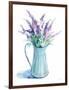 Farmstand Lavender-Danhui Nai-Framed Art Print