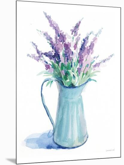 Farmstand Lavender-Danhui Nai-Mounted Art Print