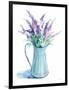 Farmstand Lavender-Danhui Nai-Framed Art Print