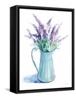 Farmstand Lavender-Danhui Nai-Framed Stretched Canvas