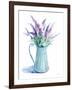 Farmstand Lavender-Danhui Nai-Framed Art Print